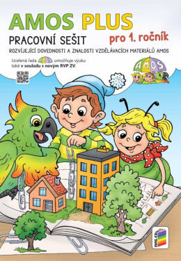 AMOS PLUS - Pracovní sešit pro 1. ročník RVP