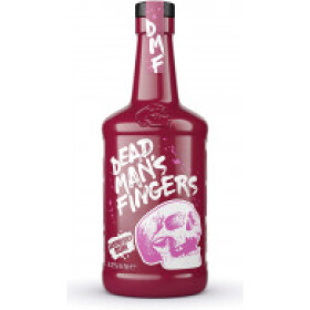 Dead Man's Fingers Raspberry Rum 37,5% 0,7 l (holá lahev)