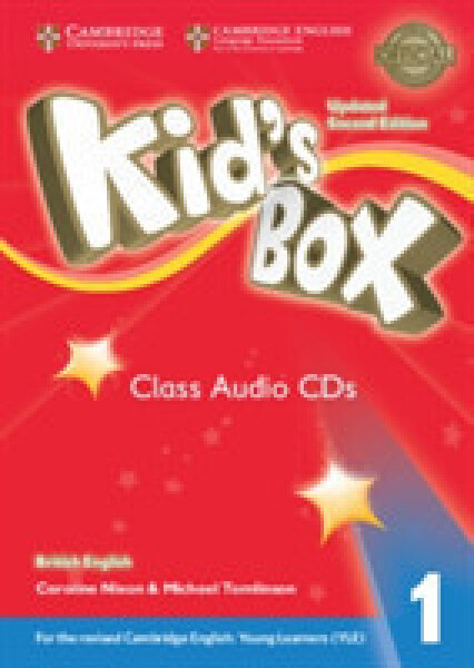 Kid´s Box 1 Class Audio CDs (4) British English,Updated 2nd Edition - Caroline Nixon