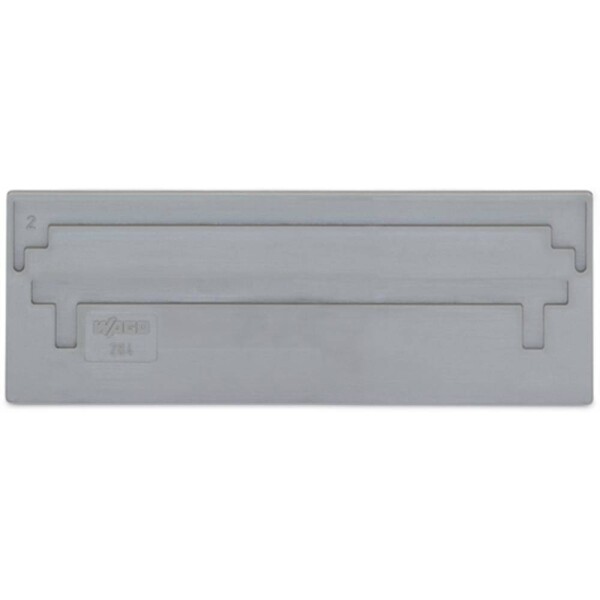 WAGO 284-309 příčka šedá 100 ks