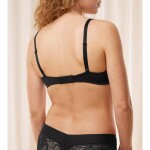 Dámská podprsenka Body Make-Up Illusion Lace WP - Triumph černá (0004) 075F