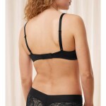 Dámská podprsenka Body Make-Up Illusion Lace WP - Triumph černá (0004) 075D