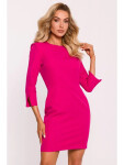 Mini šaty M815 fuchsiové - Moe L