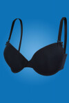 Dámská SUPER Push-up podprsenka 01-63 černá - HANNA STYLE černá 70A