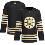 Pánský Dres Boston Bruins adidas Black 100th Anniversary Primegreen Authentic Jersey Velikost: