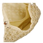 Stylová dámská crossbody kabelka Akita, béžová