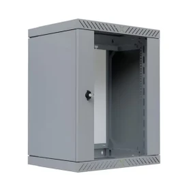 EFB X-Rack WGX-1506GR.G1 šedá / Nástěnný rack / 19" / 15U / Skleněné dveře / 60 kg (WGX-1506GR.G1)