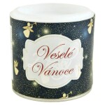 Veselé Vánoce Andílek ovocný čaj v dóze 50g