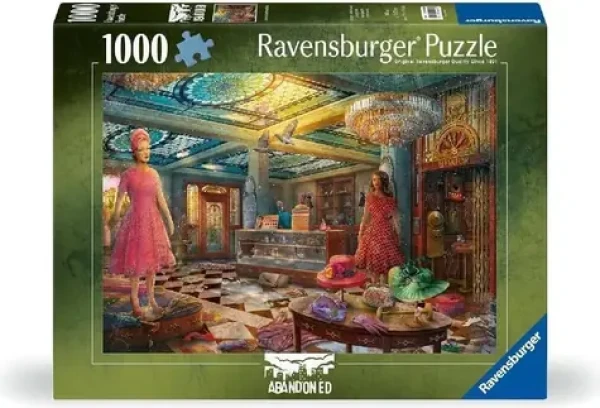 Ravensburger Abandoned: Opuštěný obchodní dům
