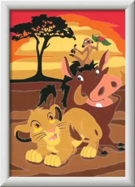 Ravensburger 201754 CreArt Disney: Lví král