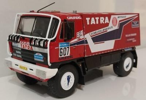 Tatra 815 4x4 Dakar De Agostini 1:43