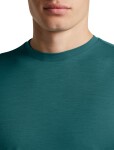 ICEBREAKER Mens Merino 150 Ace LS Tee UPF, Tidal Teal velikost: M