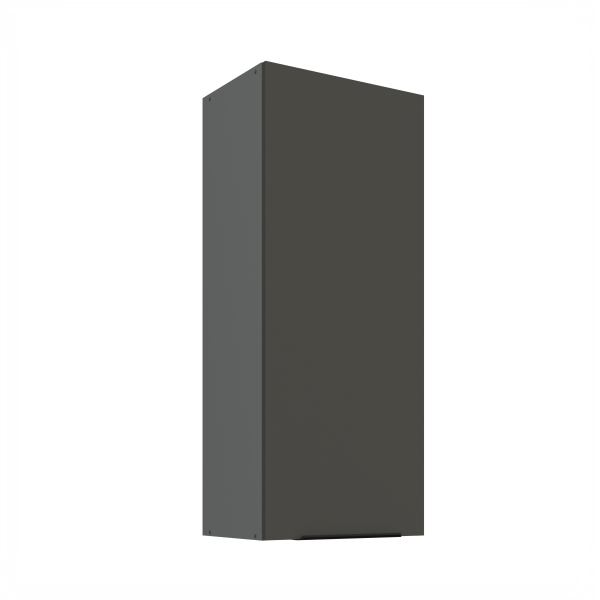 Horní skříňka Aria ANT 45 G-108 1F Barva korpusu: Antracit, Barva dvířek: GR - Graphite AFM