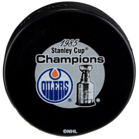 Fanatics Puk Edmonton Oilers 1985 Stanley Cup Champions