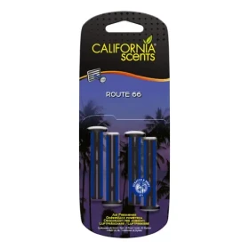 California Scents Vent Stick Route 66 4 ks