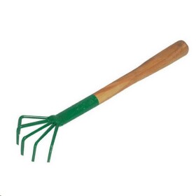 Motyka drápek 5 hrotý s násadou 25 cm 309265
