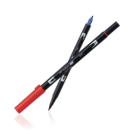 Akvarel Home Set Tombow – akvarelové fixy a papír v sadě akvarelové fixy, akvarelový papír, sada pro začátečníky, Tombow, watercolor set, lettering