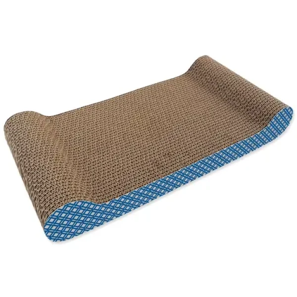 Magic Litter Škrabadlo Sofa 2 kartonové 44x22x6,6cm (453-19002)