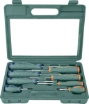 JONNESWAY Sada šroubováků ploché a křížové 8 ks (JD71PP08S)