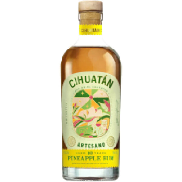 Cihuatán Artesano Pineapple 40% 0,7 l (holá láhev)