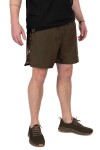 FOX Koupací kraťasy LW Swim Shorts Khaki/Camo 3XL (CFX266)