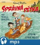 Správná pětka na ostrově pokladů Enid Blytonová