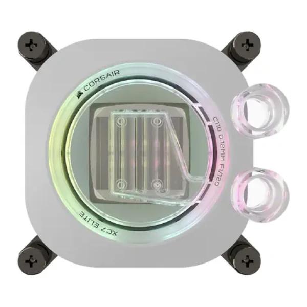 Corsair CPU Block XC7 ELITE RGB bílá / pro AM4 AM5 LGA 1700 (CX-9010022-WW)