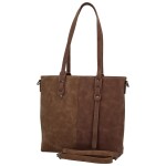 Trendy dámská kabelka na rameno MaxFly Ritta, khaki