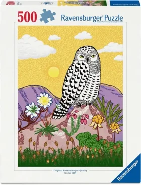 RAVENSBURGER Puzzle Sněžná sova