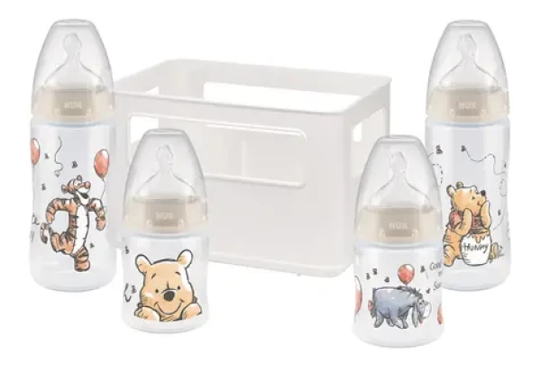 NUK Kojenecká sada lahví / 150-300ml / 0+ (10255021)