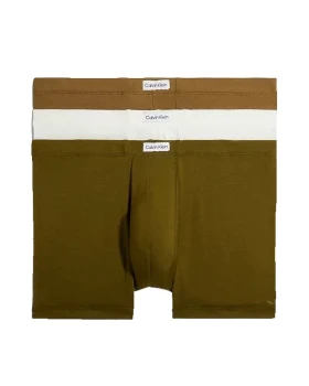 Pánské boxery Calvin Klein NB3262A 3 kusy