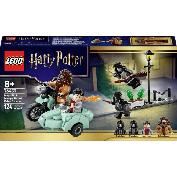 6588697 LEGO® HARRY POTTER™ Hagrids a Harrys útěk z Liguerweg (76459)
