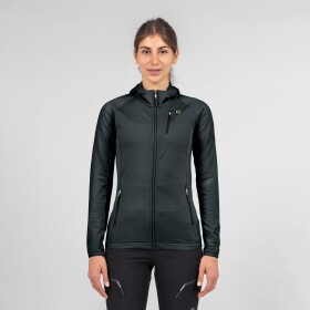 KARPOS Odle Evo W Hoodie Full Zip Fleece, Woodl.Gray velikost: M