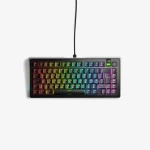 Glorious GMMK 3 Pro 75% - Fox (ISO ND) černá / herní 75% TKL / USB-C / ISO ND layout / Fox / RGB (GLO-KB-GMMK3-PRO-75-PB-FOX-W-BLK-ND)