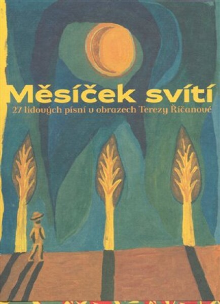 Měsíček svítí