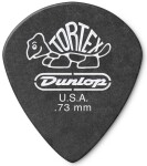 Dunlop Tortex Pitch Black Jazz III 0.73