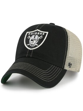 47 Brand Pánská kšiltovka Las Vegas Raiders NFL Trawler Clean Up Trucker