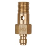 KS Tools 150.2658 Průtokový šroub M12x1,25 a 1/4 přípojka na hadici
