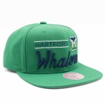 Mitchell & Ness Pánská kšiltovka Hartford Whalers NHL Retro Lock Up Snapback