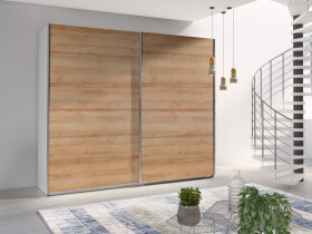 FRONTI Šatní skříň LUX 25 dub riviera 6761