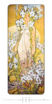 Nástěnný kalendář 2027 Helma Alfons Mucha