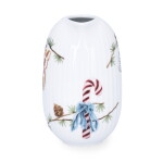 KÄHLER Vánoční džbánek Hammershøi Christmas 500 ml, bílá barva, porcelán
