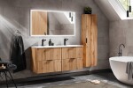 COMAD - Vysoká skříňka 1 dvířka ADEL OAK 5907611654781