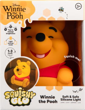 Pooh světlo SquishyGlo silikonové - EPEE