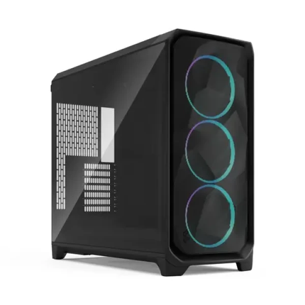 Fractal Design Meshify 3 XL Black RGB TG Light Tint / Big-Tower / ATX / bez zdroje / průhledná bočnice (FD-C-MES3X-04)