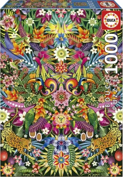 EDUCA Puzzle Tukani