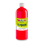 Toy Color Temperová barva Ready Tempera 1000ml - červená