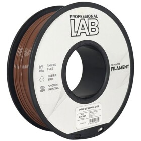 Filament PETG Professional LAB - Hnědý, 1kg