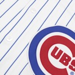 Nike Pánský dres Chicago Cubs MLB Home Pinstripe Velikost: XL