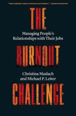 Burnout Challenge - Christina Maslach